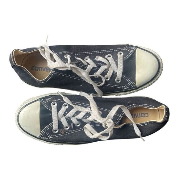 Women’s Converse All Stars Chuck Taylor Low Top Sneakers Size 7 - Picture 2 of 5